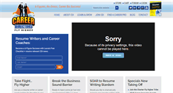 Desktop Screenshot of careerdirectors.com
